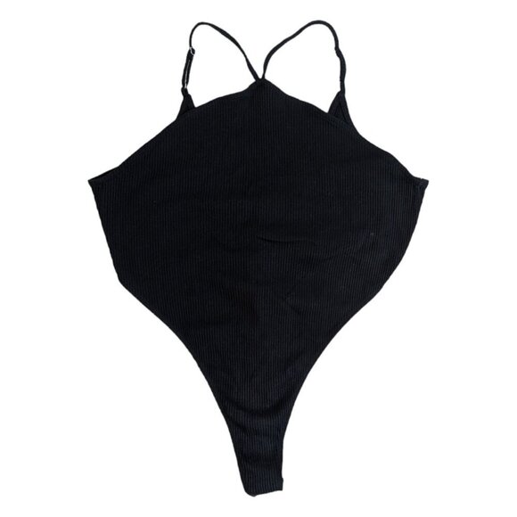 Wild Fable Women's Black Halter Bodysuit XXL - Picture 3 of 5